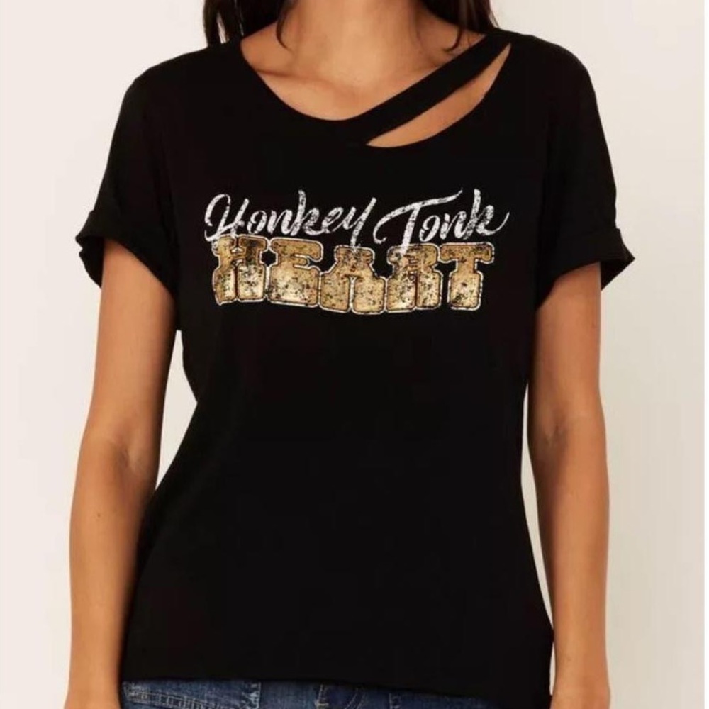 Idyllwind Honkey Tonk Heart Tshirt
